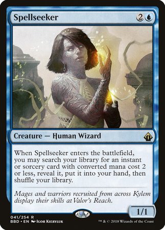 Spellseeker [Battlebond] | The Time Vault CA