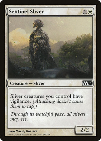 Sentinel Sliver [Magic 2014] | The Time Vault CA