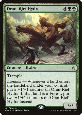 Oran-Rief Hydra [Battle for Zendikar] | The Time Vault CA