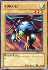 Kurama [MRL-E117] Common | The Time Vault CA
