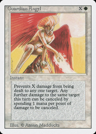 Guardian Angel [Revised Edition] | The Time Vault CA