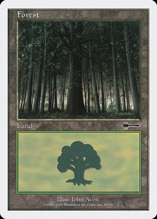 Forest (89) [Beatdown Box Set] | The Time Vault CA