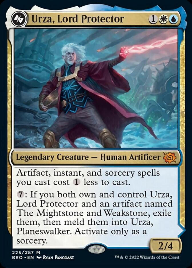 Urza, Lord Protector [The Brothers' War] | The Time Vault CA