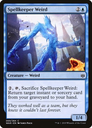 Spellkeeper Weird [War of the Spark] | The Time Vault CA