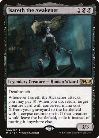 Isareth the Awakener [Core Set 2019] | The Time Vault CA