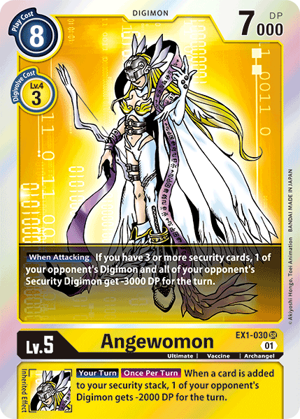 Angewomon [EX1-030] [Classic Collection] | The Time Vault CA