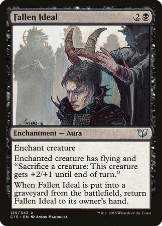 Fallen Ideal [Commander 2015] | The Time Vault CA