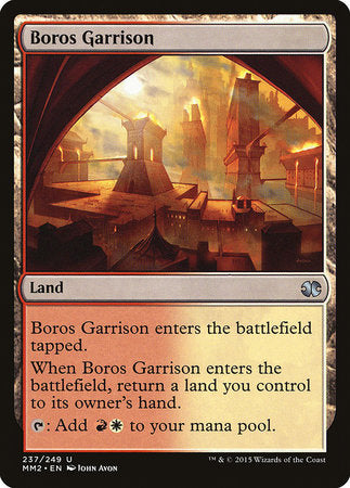 Boros Garrison [Modern Masters 2015] | The Time Vault CA