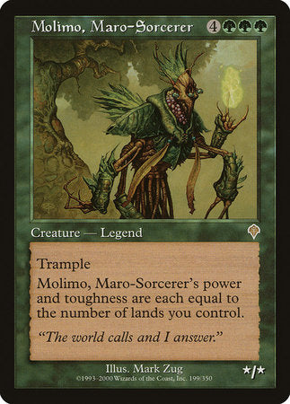 Molimo, Maro-Sorcerer [Invasion] | The Time Vault CA