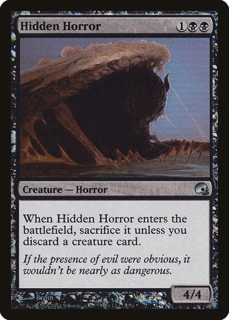 Hidden Horror [Premium Deck Series: Graveborn] | The Time Vault CA
