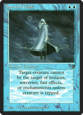 Spectral Cloak [Legends] | The Time Vault CA