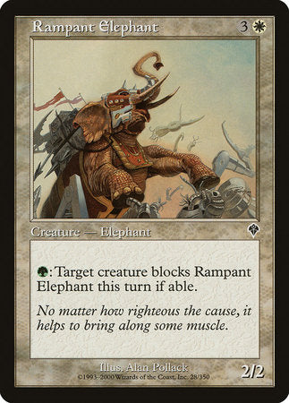 Rampant Elephant [Invasion] | The Time Vault CA