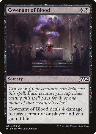 Covenant of Blood [Magic 2015] | The Time Vault CA