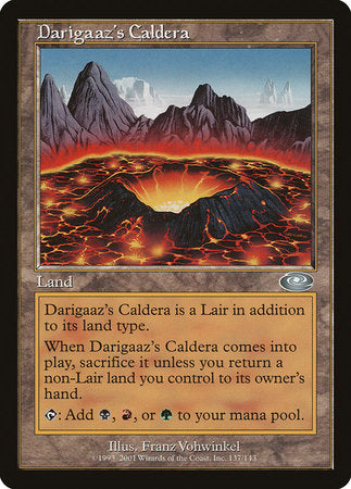 Darigaaz's Caldera [Planeshift] | The Time Vault CA