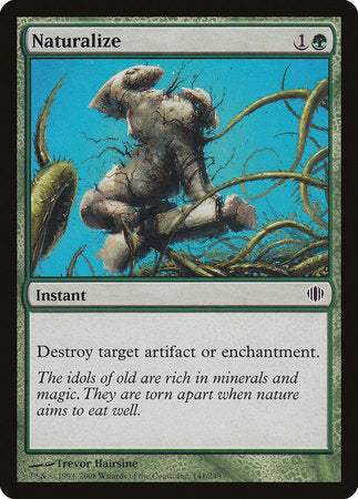Naturalize [Shards of Alara] | The Time Vault CA