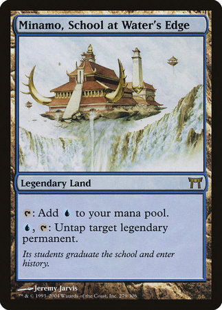 Minamo, School at Water's Edge [Champions of Kamigawa] | The Time Vault CA