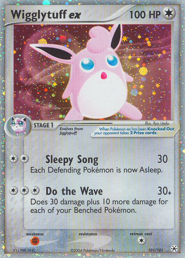 Wigglytuff ex (101/101) [EX: Hidden Legends] | The Time Vault CA