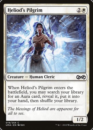 Heliod's Pilgrim [Ultimate Masters] | The Time Vault CA