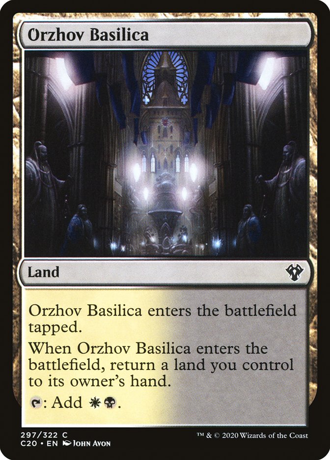 Orzhov Basilica [Commander 2020] | The Time Vault CA