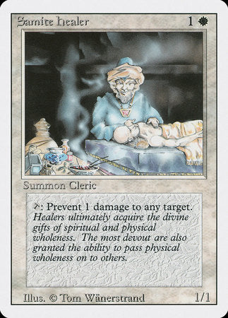 Samite Healer [Revised Edition] | The Time Vault CA