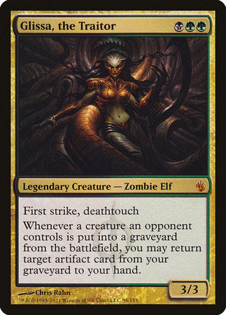 Glissa, the Traitor [Mirrodin Besieged] | The Time Vault CA