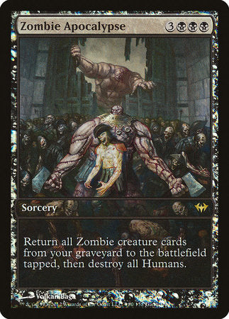 Zombie Apocalypse [Dark Ascension Promos] | The Time Vault CA