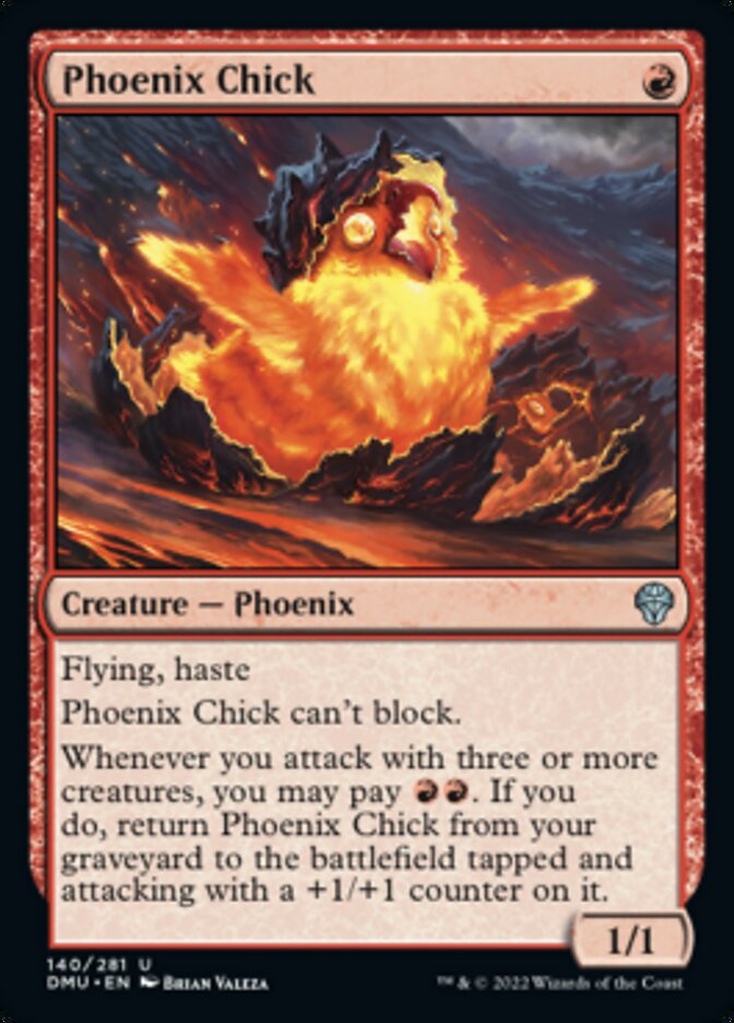 Phoenix Chick [Dominaria United] | The Time Vault CA