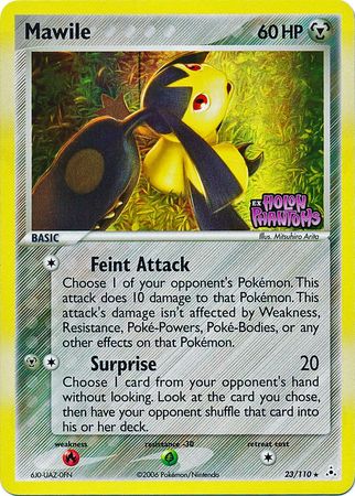 Mawile (23/110) (Stamped) [EX: Holon Phantoms] | The Time Vault CA