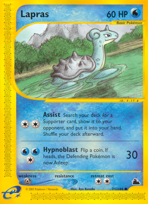 Lapras (71/144) [Skyridge] | The Time Vault CA