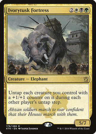 Ivorytusk Fortress [Khans of Tarkir] | The Time Vault CA