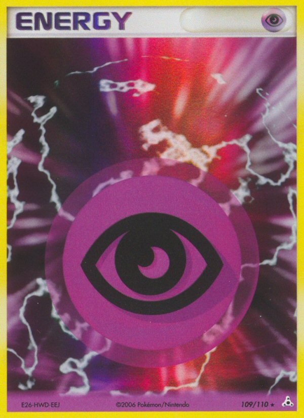 Psychic Energy (109/110) [EX: Holon Phantoms] | The Time Vault CA