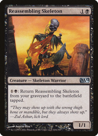 Reassembling Skeleton [Magic 2012] | The Time Vault CA