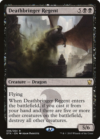 Deathbringer Regent [Dragons of Tarkir] | The Time Vault CA