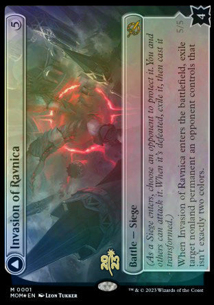 Invasion of Ravnica // Guildpact Paragon [March of the Machine Prerelease Promos] | The Time Vault CA