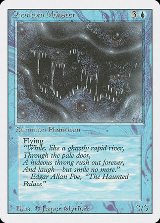 Phantom Monster [Revised Edition] | The Time Vault CA