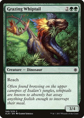 Grazing Whiptail [Ixalan] | The Time Vault CA