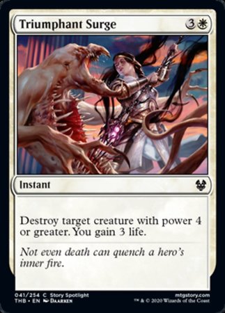 Triumphant Surge [Theros Beyond Death] | The Time Vault CA