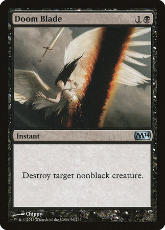 Doom Blade [Magic 2014] | The Time Vault CA