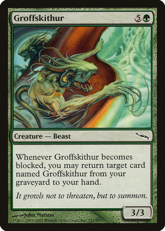 Groffskithur [Mirrodin] | The Time Vault CA