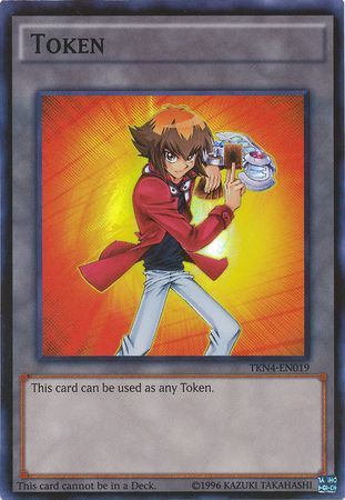 Token (Jaden Yuki) [TKN4-EN019] Super Rare | The Time Vault CA