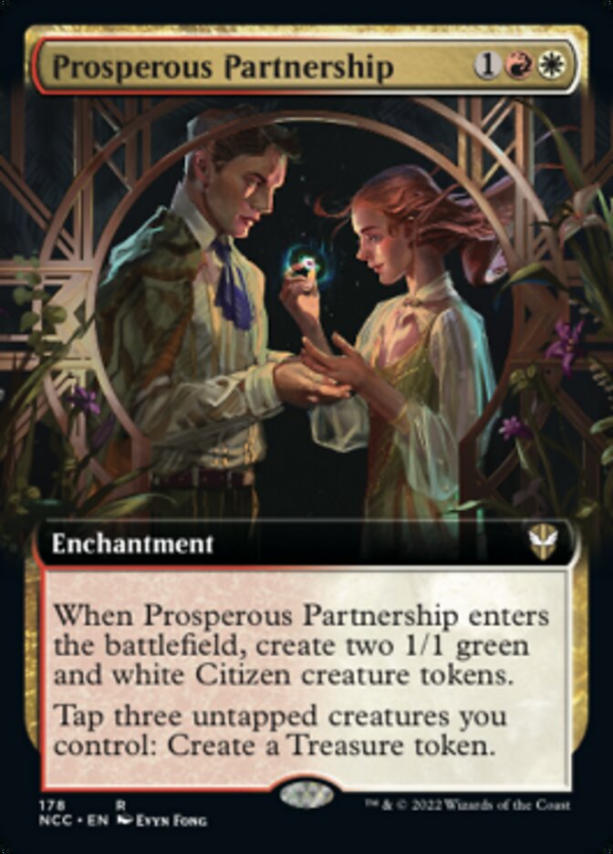 Prosperous Partnership (Extended Art) [Streets of New Capenna Commander] | The Time Vault CA