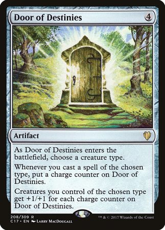 Door of Destinies [Commander 2017] | The Time Vault CA