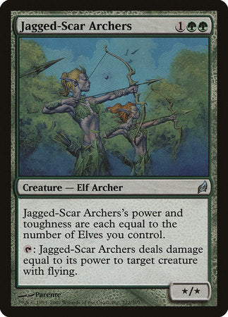 Jagged-Scar Archers [Lorwyn] | The Time Vault CA
