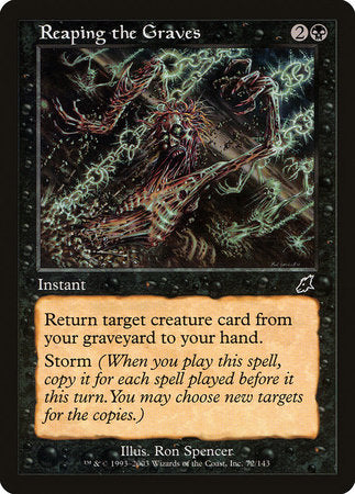 Reaping the Graves [Scourge] | The Time Vault CA