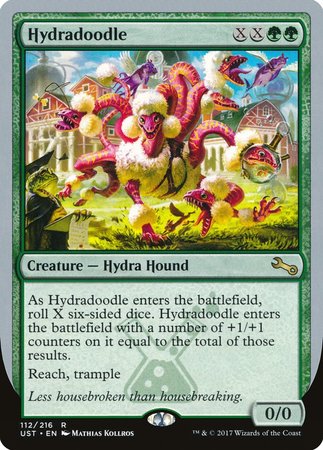 Hydradoodle [Unstable] | The Time Vault CA