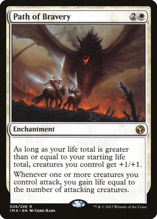 Path of Bravery [Iconic Masters] | The Time Vault CA