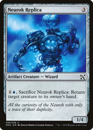 Neurok Replica [Duel Decks: Elves vs. Inventors] | The Time Vault CA