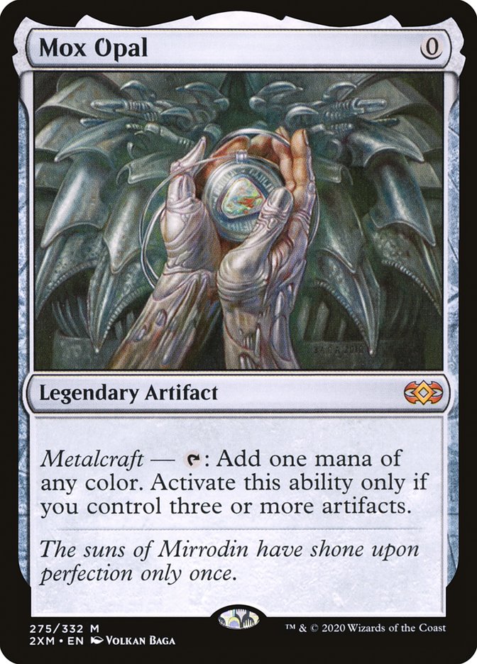 Mox Opal [Double Masters] | The Time Vault CA