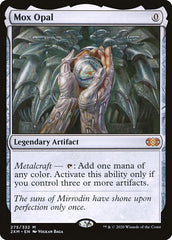 Mox Opal [Double Masters] | The Time Vault CA