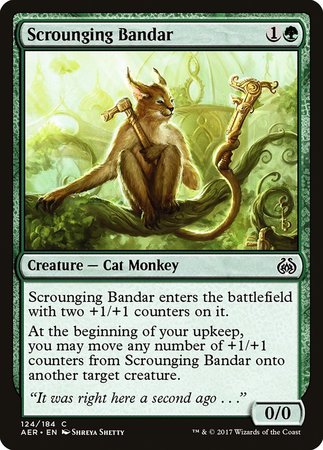 Scrounging Bandar [Aether Revolt] | The Time Vault CA